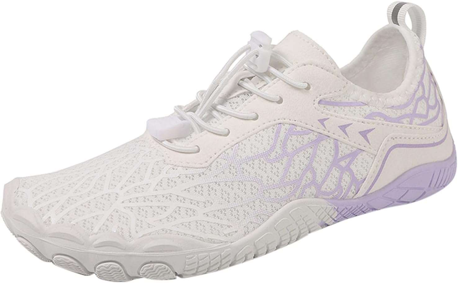 

Кроссовки для женщин и мужчин, дышащие, противоскользящие, водонепроницаемые кроссовки для походов Crntcem, фиолетовый