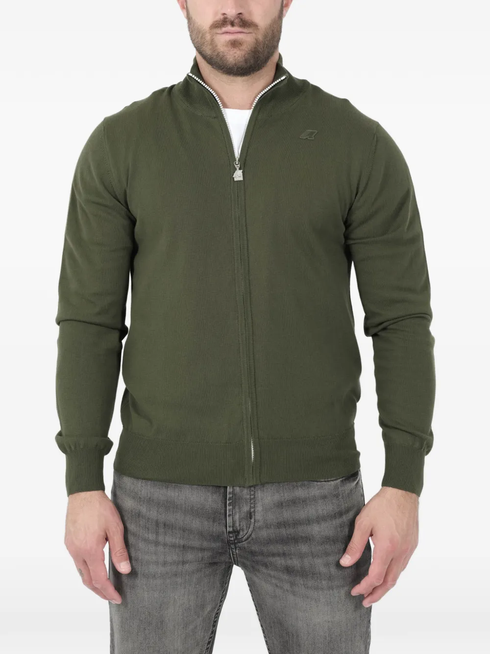 

Кардиган Finny на молнии K-Way, зеленый