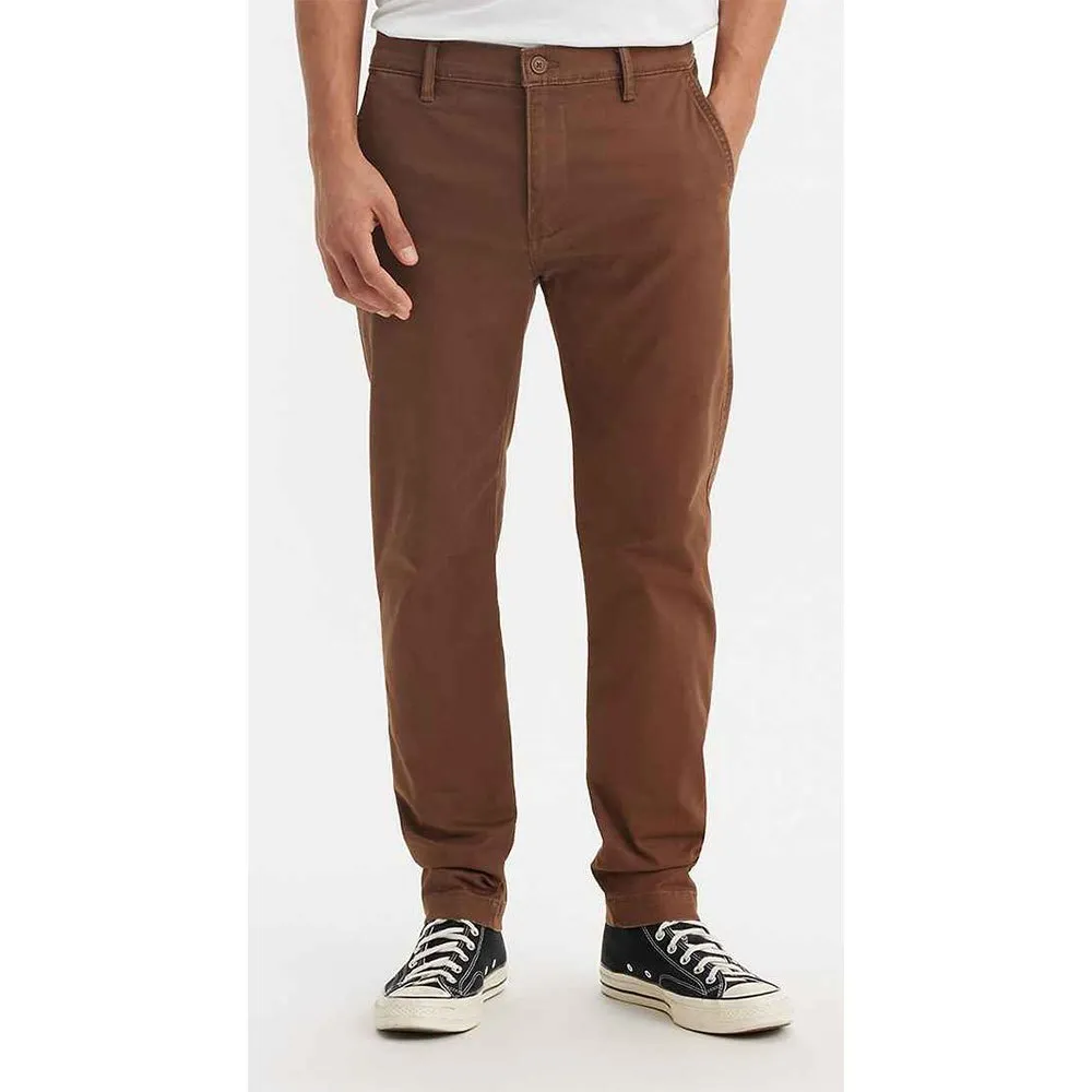 

Брюки чинос Levi's Xx Slim Iii, коричневый