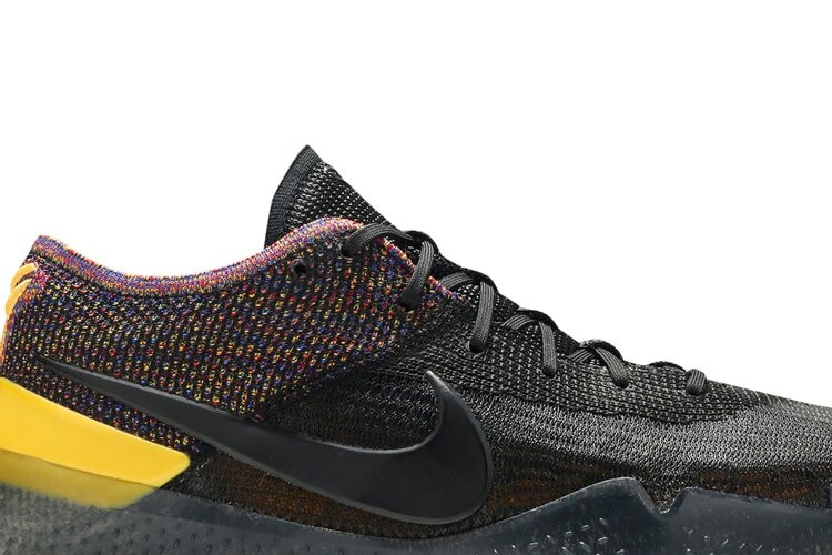 Кроссовки Nike Kobe A.D. NXT 360 'Black Multicolor', черный — фото 2