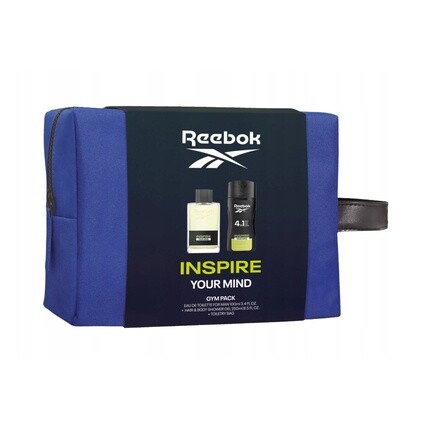 

Туалетная вода Men Inspire Your Mind 100 мл и гель для душа 250 мл Reebok