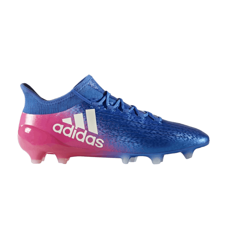 

Кроссовки X 16.1 FG 'Blue Shock Pink', синий
