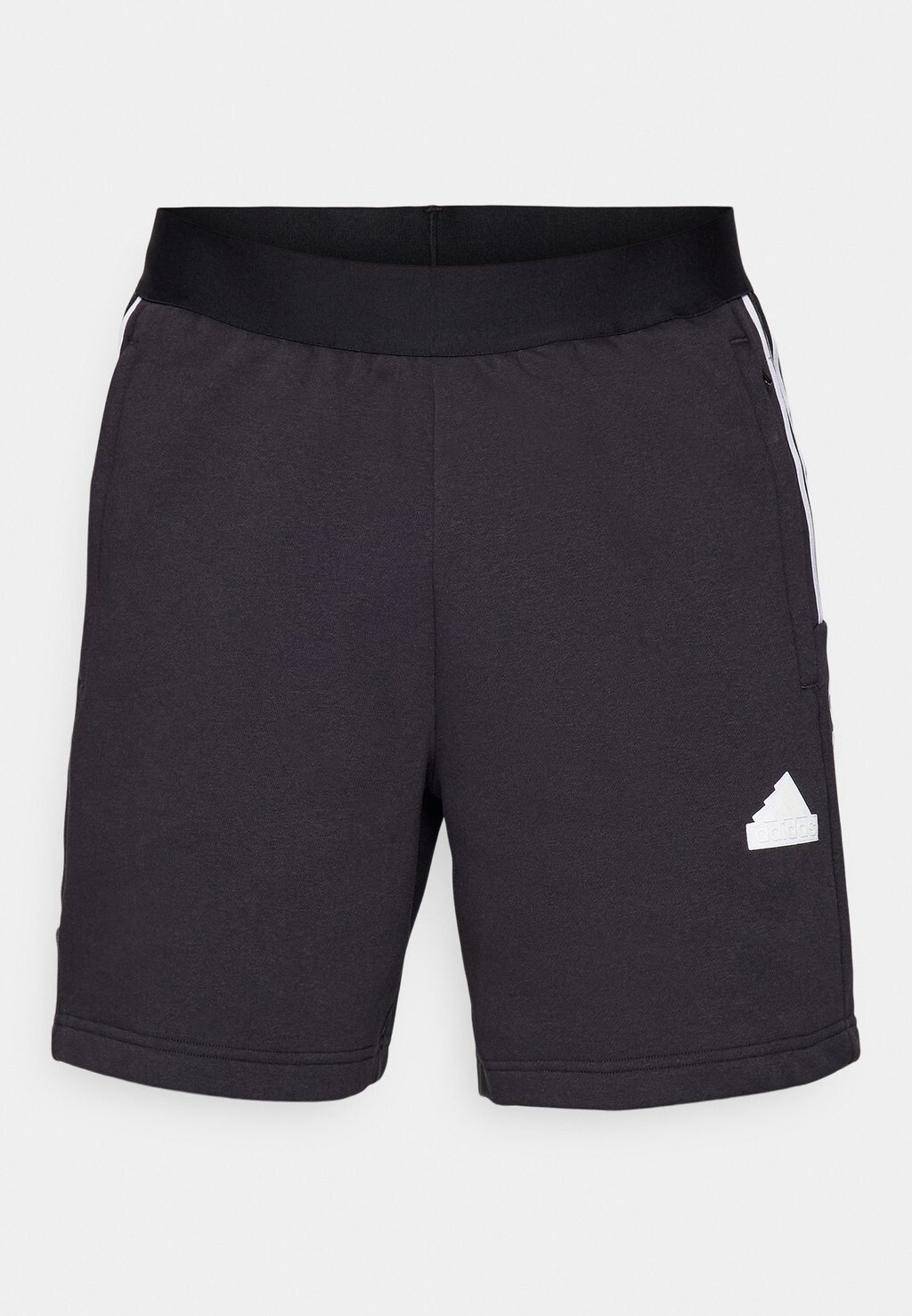 

Спортивные шорты House Of Tiro Short adidas Sportswear, черный/белый
