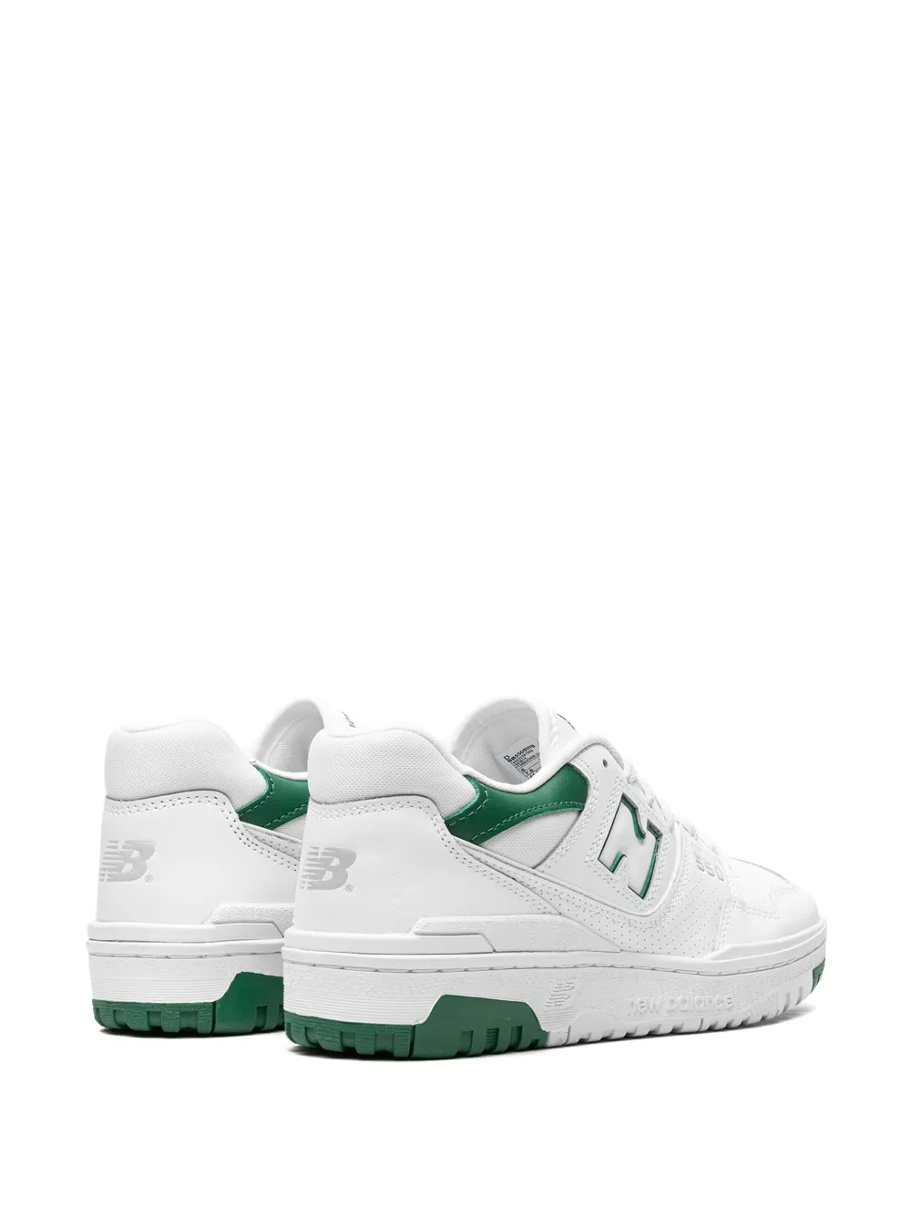 Кроссовки 550R White Green Cream NEW BALANCE, белый — фото 3