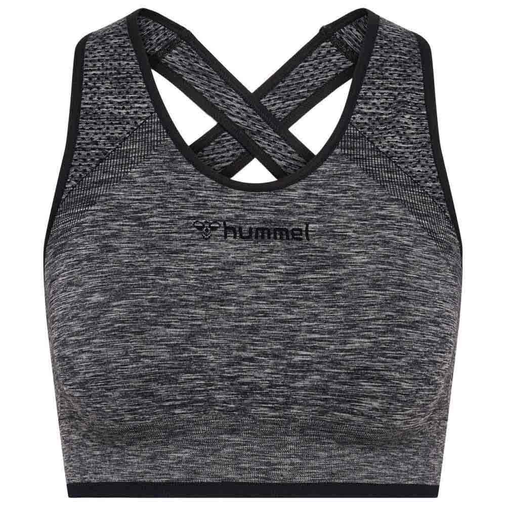 

Спортивный топ Hummel Una Seamless, серый