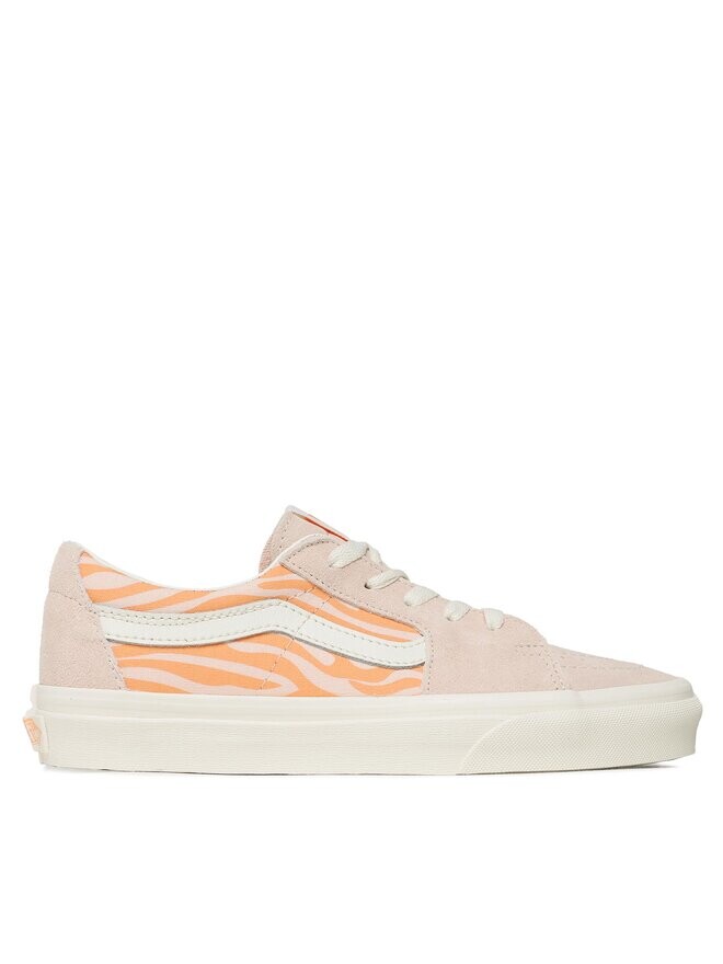 

Тканевые кроссовки Sk8-Low VN0A5KXDBM01 Vans, оранжевый/бежевый