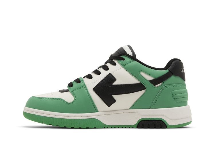 Кроссовки Off-White Off-White Out of Office Low 'Green Black', зеленый — фото 4