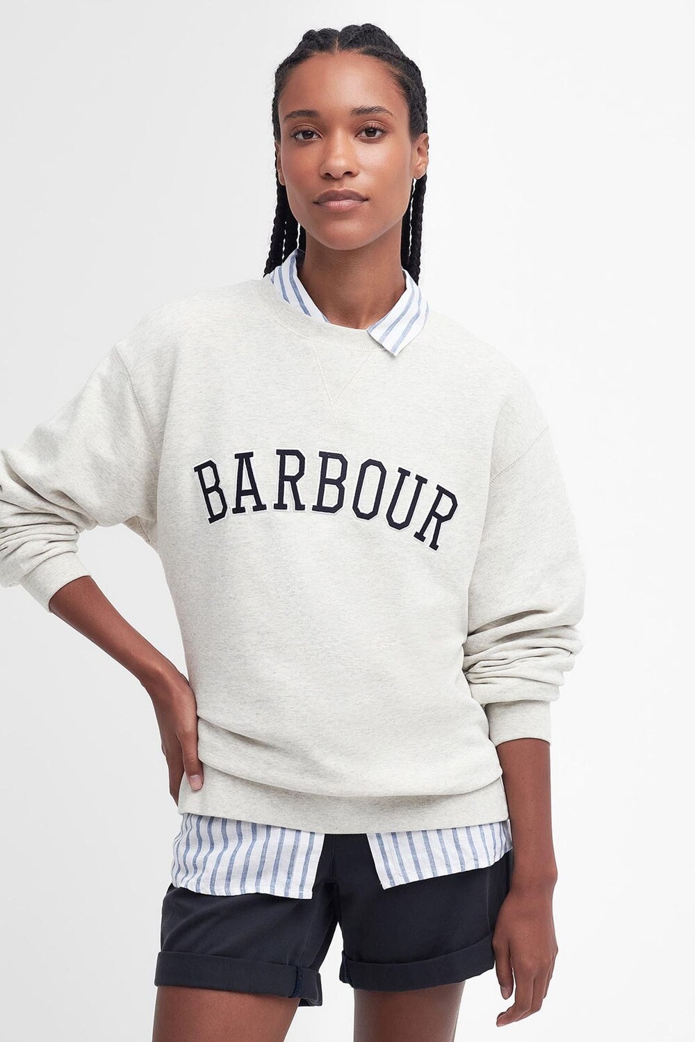 

Толстовка Нортумберленд Barbour, серый