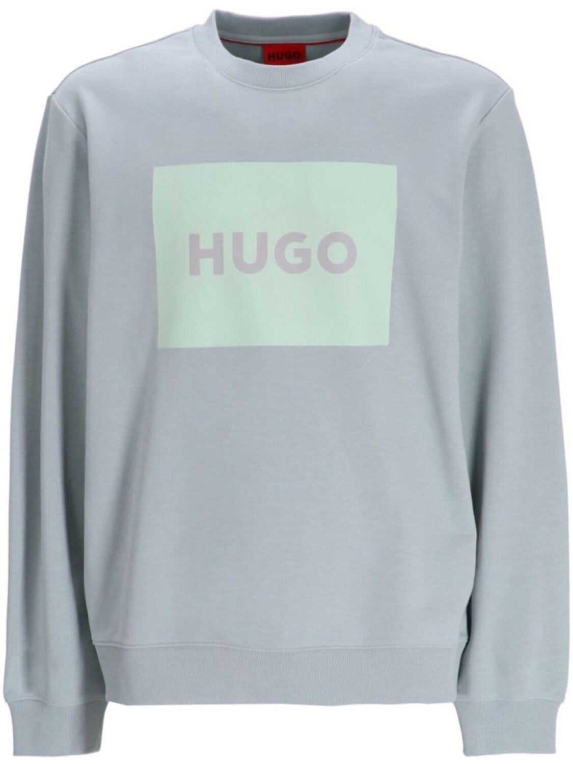 

HUGO толстовка с логотипом, серый