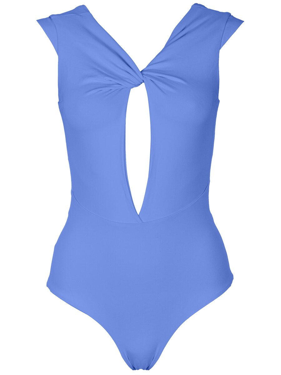 

Купальник с высоким воротом SEA ME SWIM COTE DAZUR, синий