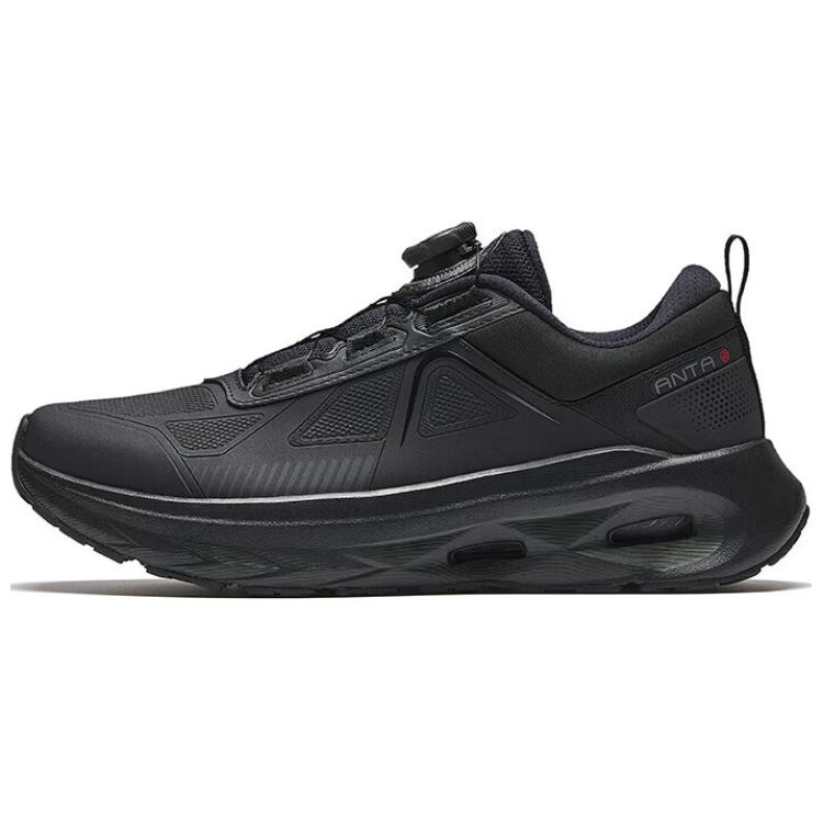 

Кроссовки Anta Cushioning с низким верхом, износостойкие, мужские, черные