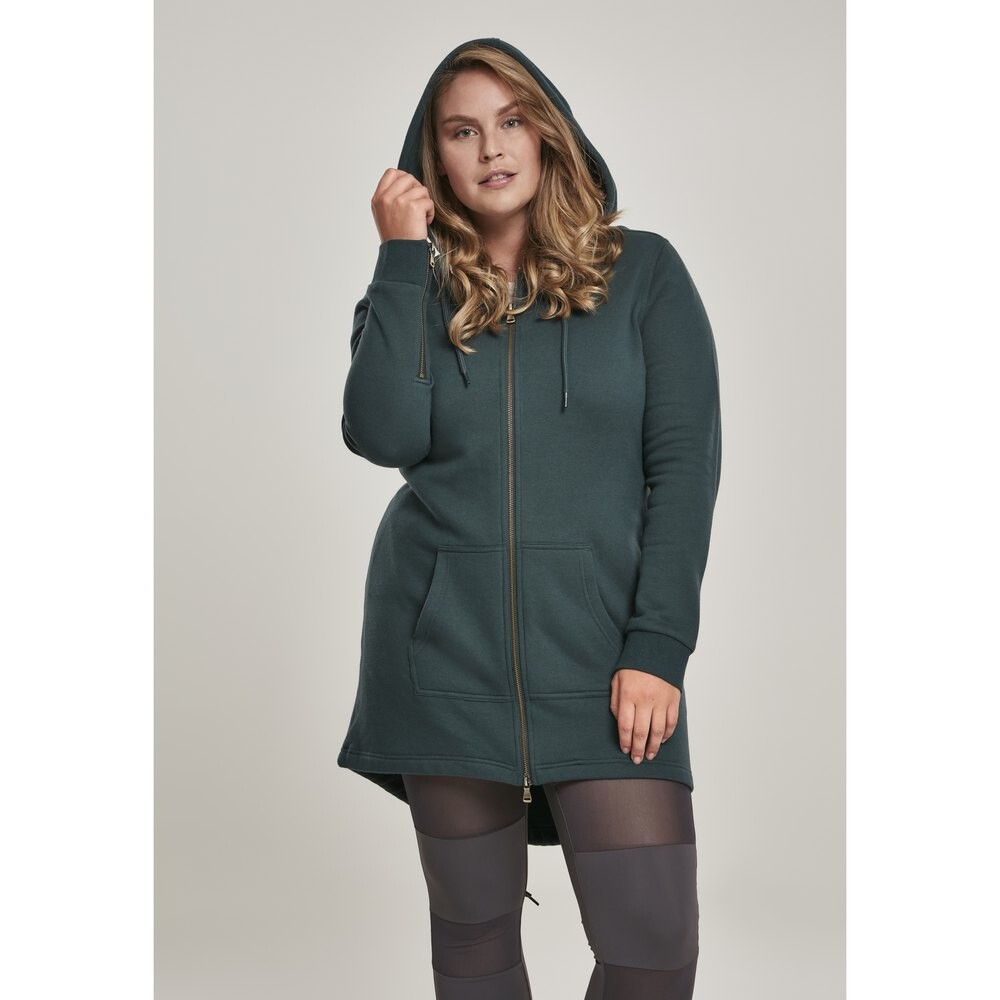 

Куртка Urban Classics Sweat Gt, зеленый