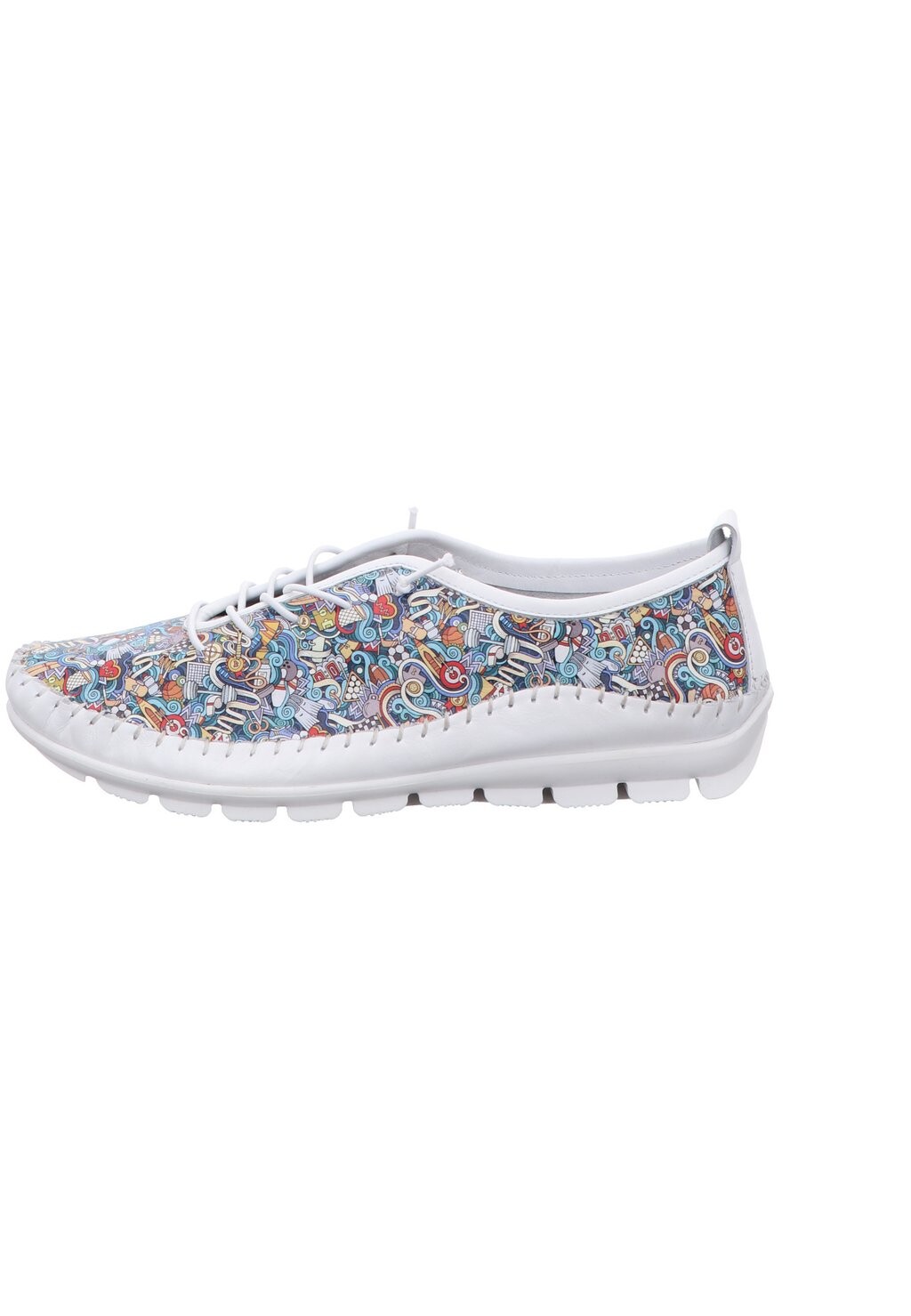

Спортивные туфли на шнуровке SAHRA U GRAFITY Gemini, цвет weiss multi