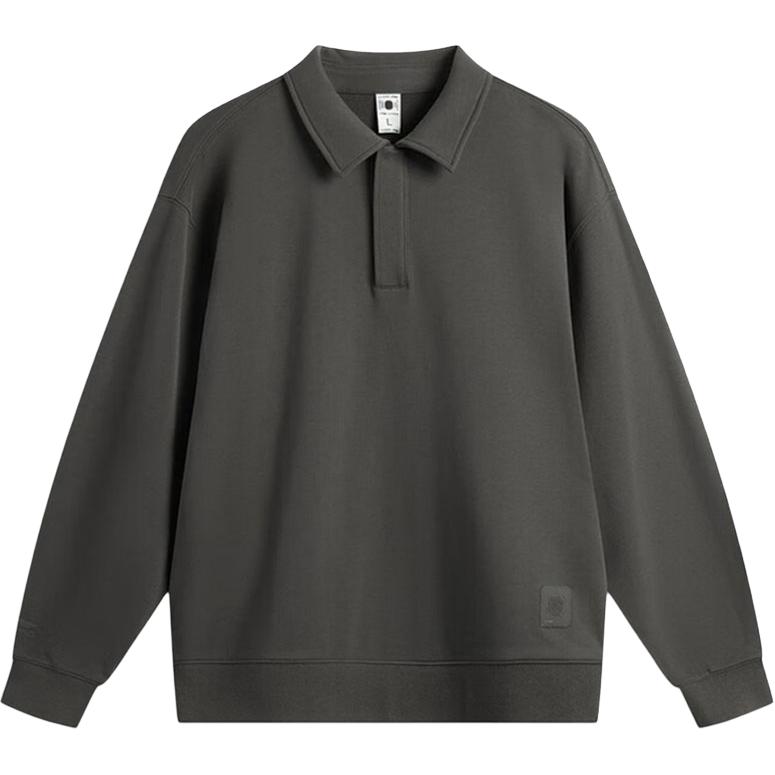 

Толстовка LiNing Obsidian Gray