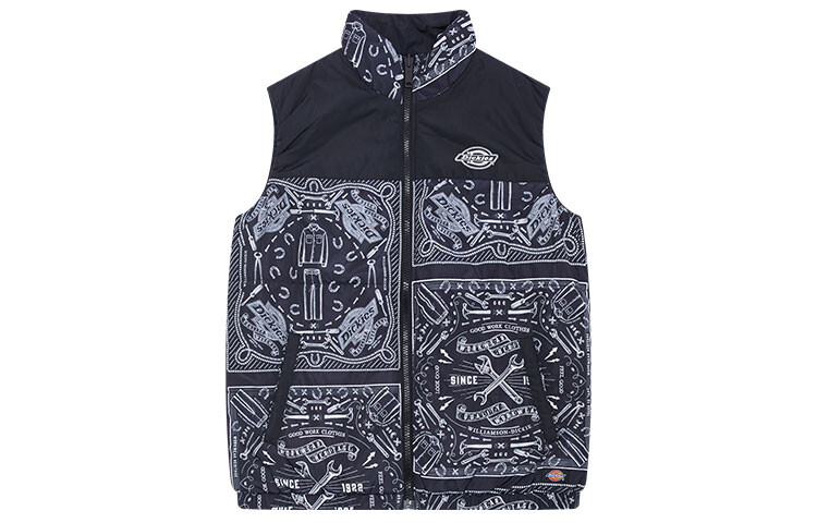 

Жилет унисекс Dickies, Черный