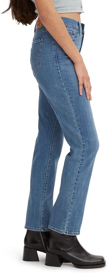 Женские классические прямые джинсы Levi's (также доступны в размере Plus), Lapis Speed — фото 3
