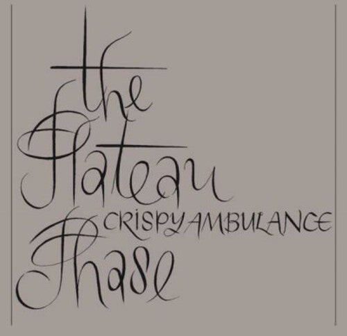 

CD диск Crispy Ambulance: The Plateau Phase