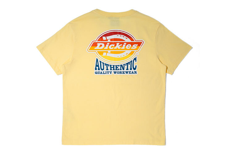

Футболка унисекс светло-жёлтая Dickies, желтый