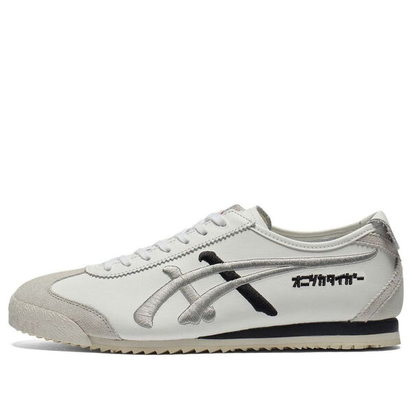 

Кроссовки mexico 66 nm 'white silver black' Onitsuka Tiger, белый
