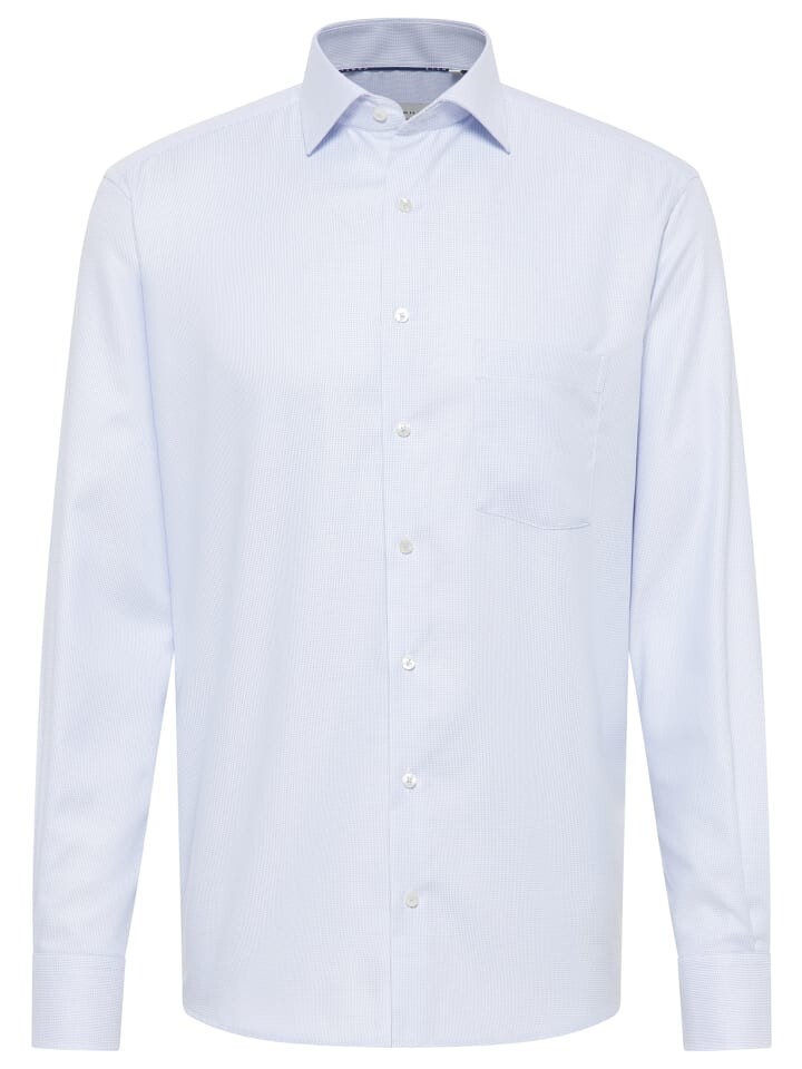 

Рубашка Eterna MODERN FIT, голубой