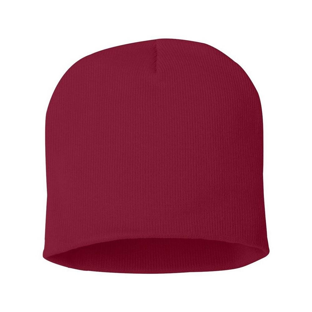 

Однотонная шапка 8-й вязки Sportsmans Supply, цвет Cardinal