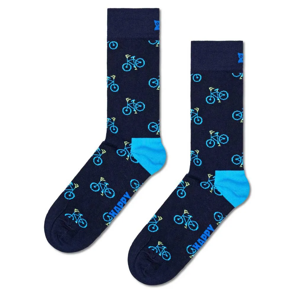 

Носки Happy Bike crew, синий