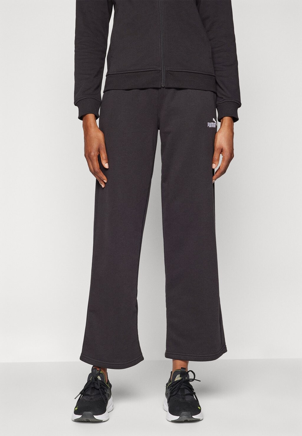 

Спортивные брюки SMALL LOGO COMFORT STRAIGHT PANTS Puma, черный