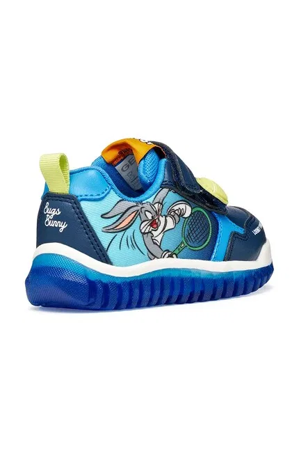 Кроссовки детские LIGHTYLOO x Looney Tunes Geox, синий — фото 4