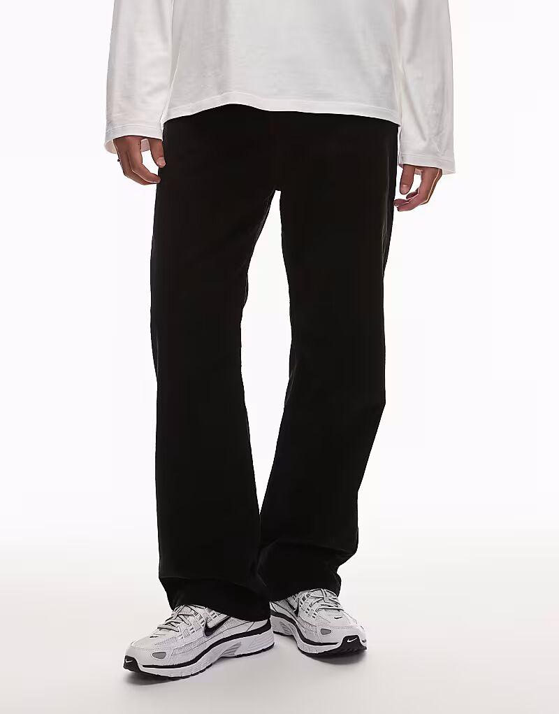 

Брюки 565 свободного прямого кроя с пятью карманами черного цвета Levi'S