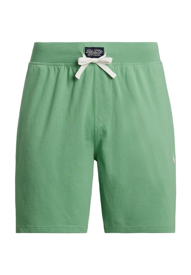 

Пижамные шорты с карманами Polo Ralph Lauren, зеленый