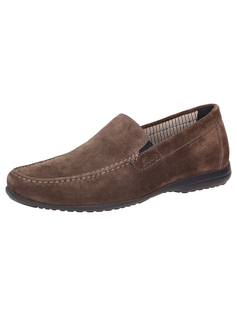 

Мокасины SIOUX Moccasins Giumelo-700-H, темно-коричневый