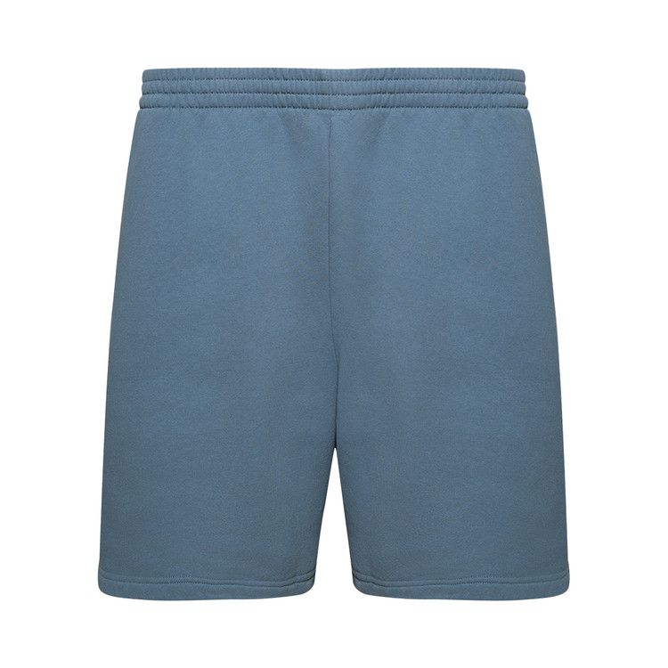 

Шорты Balenciaga Logo Embroidered Shorts, Grey Blue