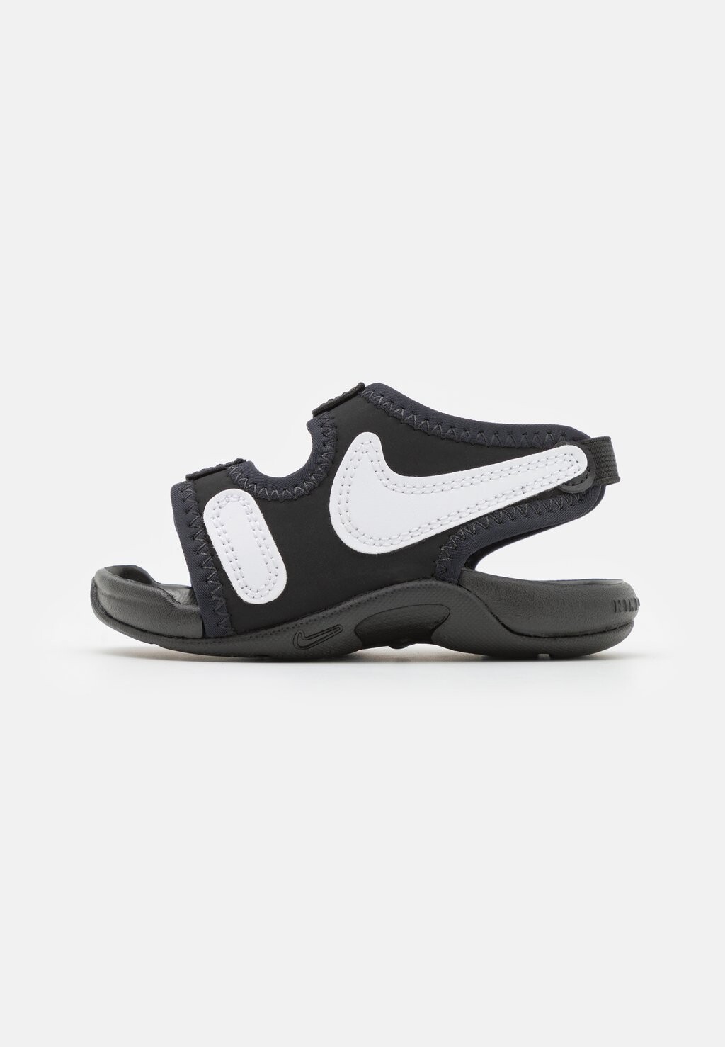 

Шлепанцы SUNRAY ADJUST 6 Nike, цвет black/white
