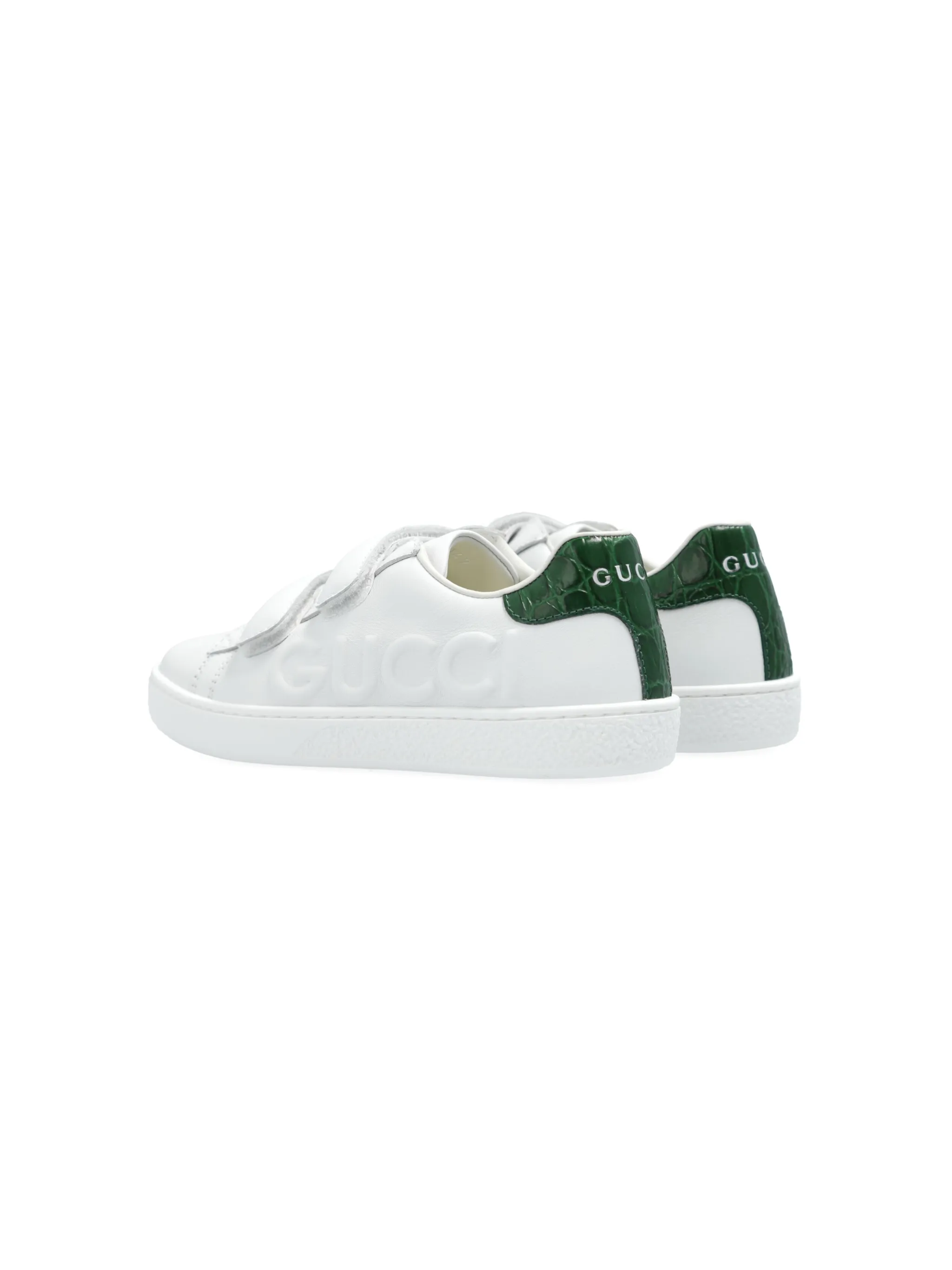 Кеды Ace Gucci Kids, белый — фото 3