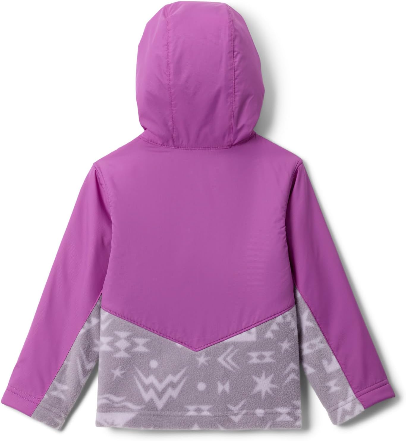 Толстовка Columbia Unisex Baby Steens Mt Ii Overlay, Shale Purple Peaked Tonal/Razzle — фото 2