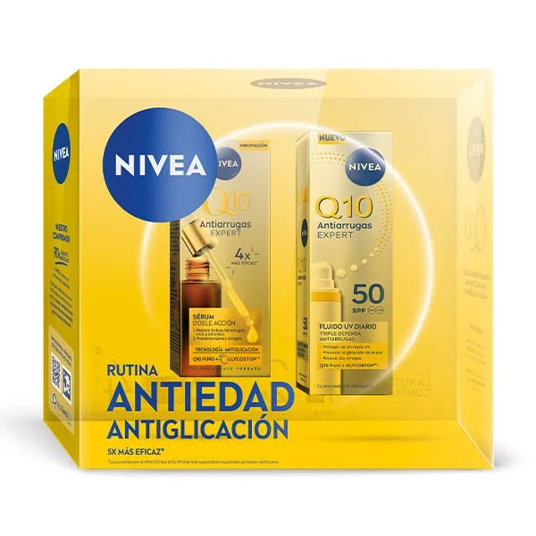 Флюид Nivea — Антивозрастная с Q10 и SPF + Rutina Antiedad, 40 мл