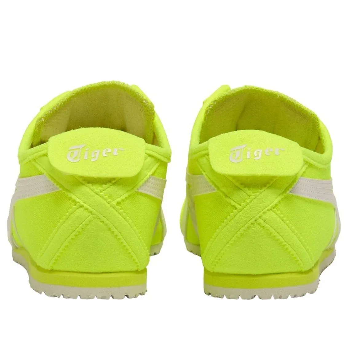 Кроссовки Onitsuka Tiger Mexico 66 Slip-On 'Safety Yellow White' 1183A360-752, желтый — фото 3