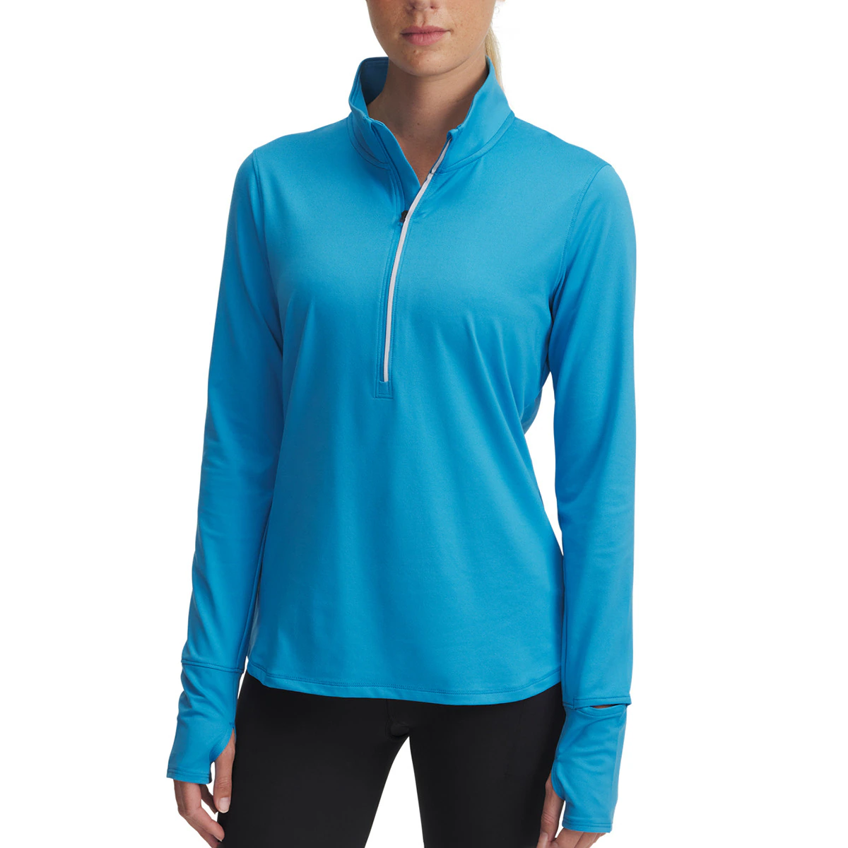 

Футболка Under Armour Women's UA Launch Pro Half Zip, синий