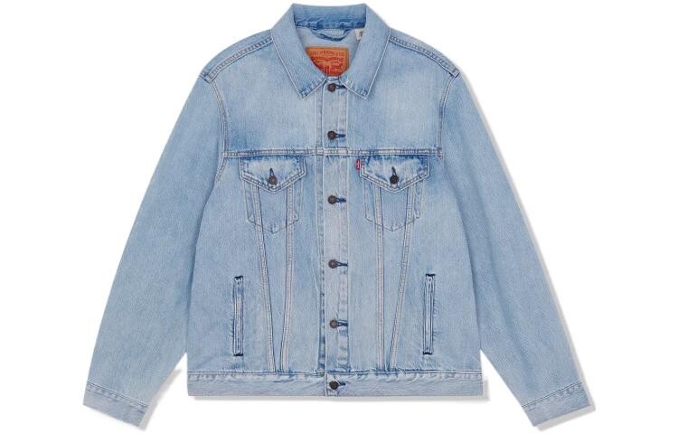 

Джинсовая куртка мужская синий Levis