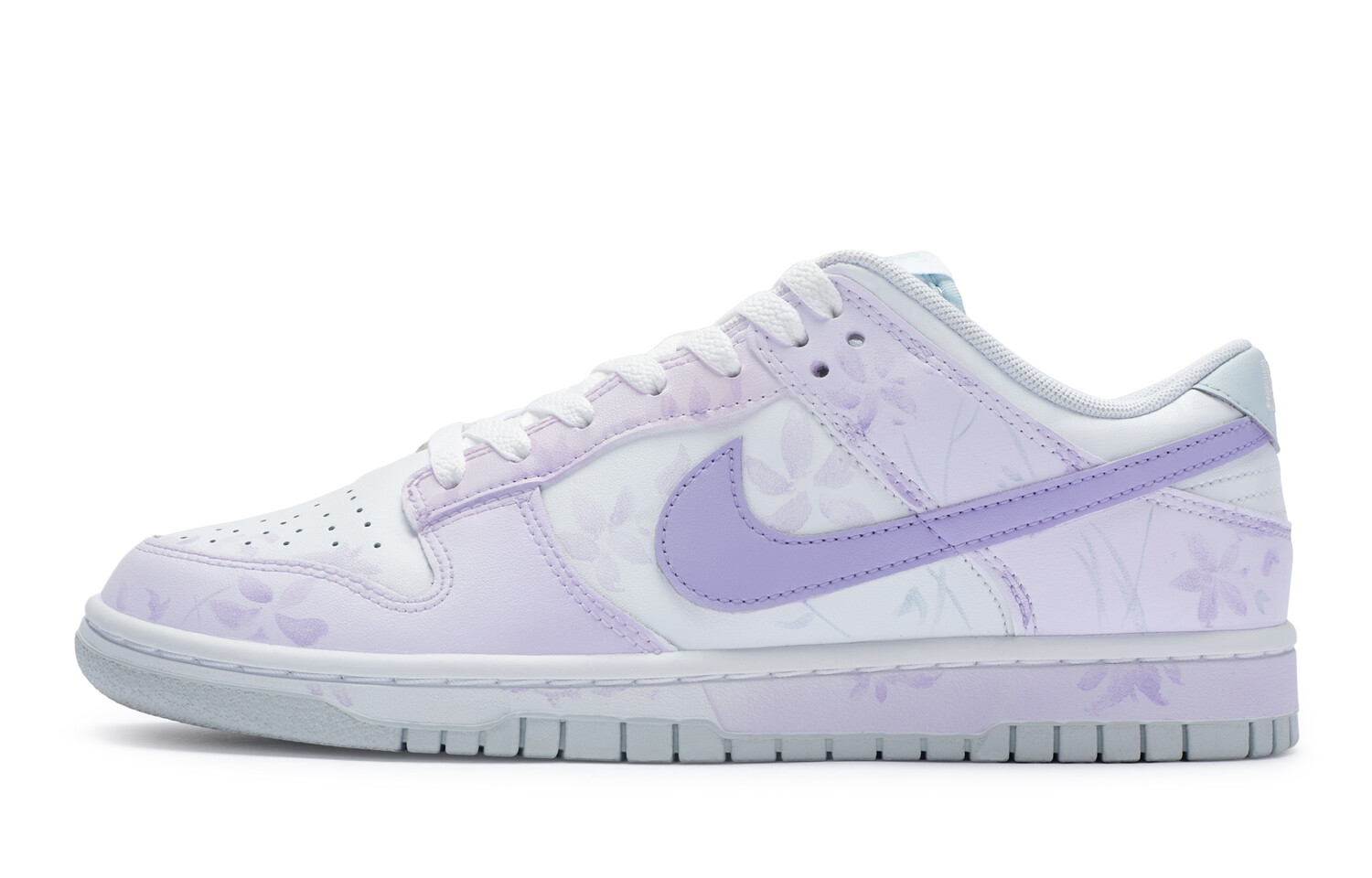 

Кроссовки Nike Dunk Skateboard Shoes Women's Low-Top White