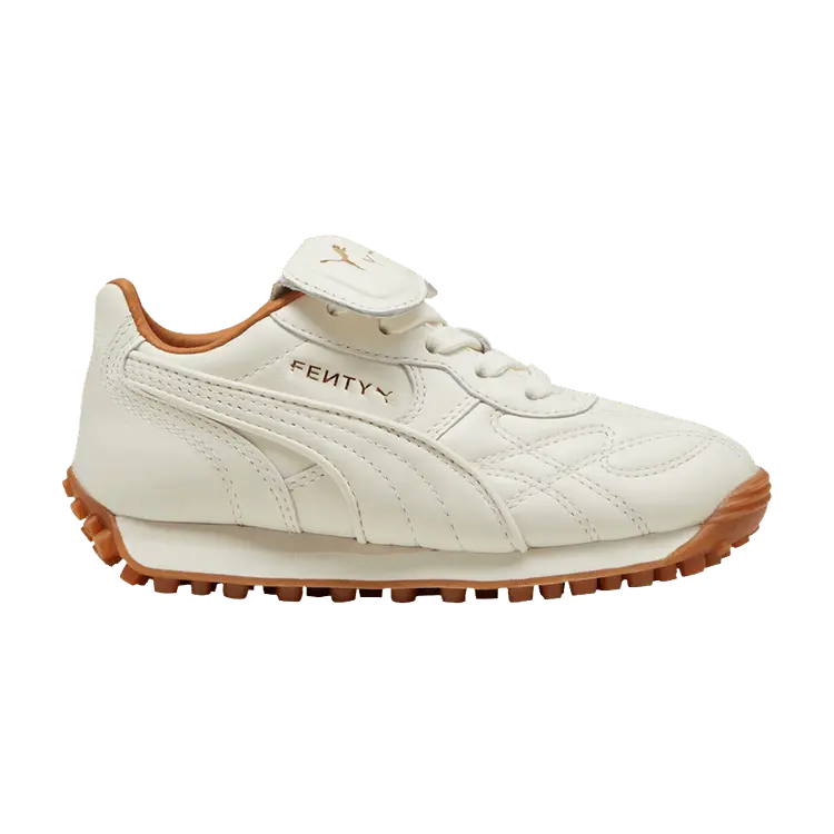 Кроссовки Puma Fenty x Avanti VL Little Kid Warm White, кремовый