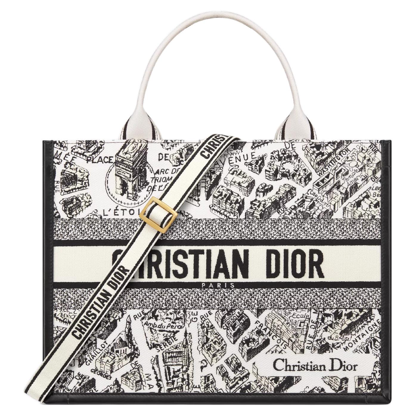 

DIOR Хлопковая сумка-шоппер