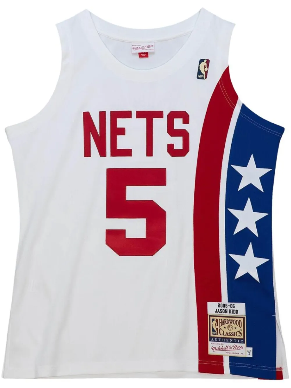 

Топ NBA New Jersey Nets 2005 Jason Kidd Mitchell & Ness, белый