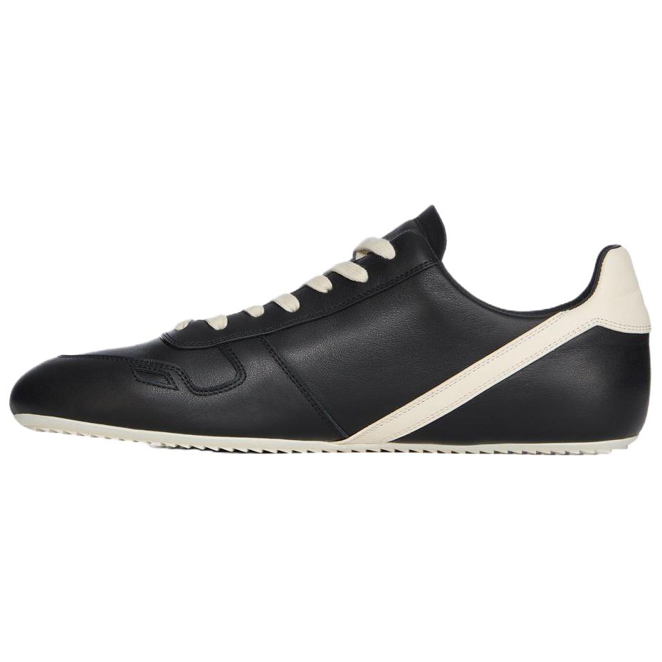 RICK OWENS Кроссовки Low Top Casual для женщин, Black