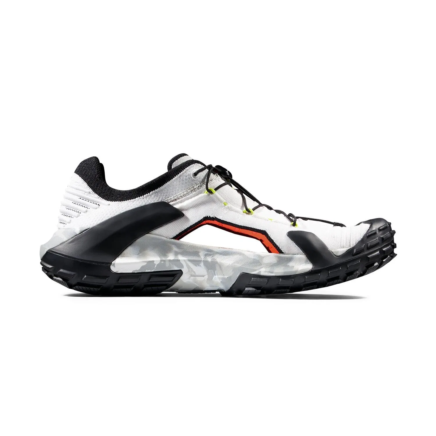 Мужские белые кроссовки Hueco II Air Low от Mammut — фото 3