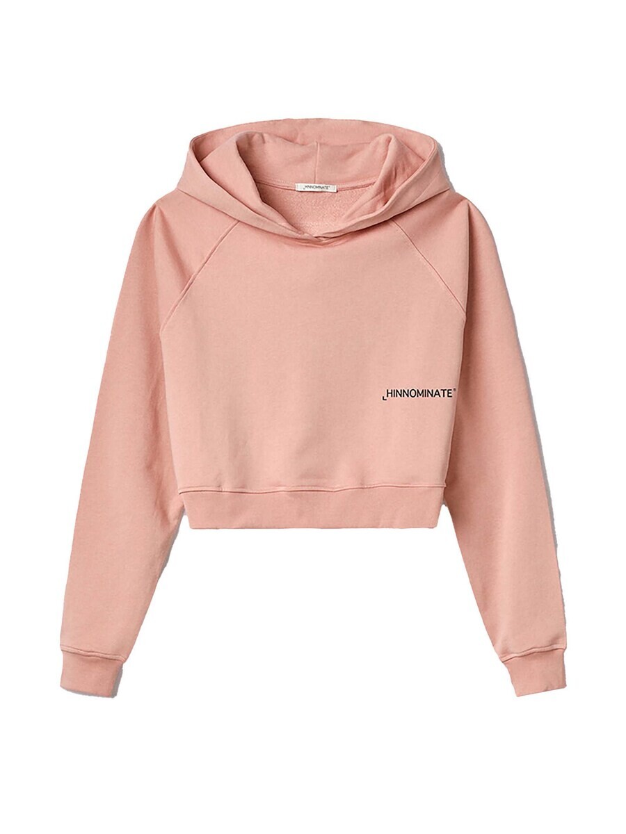 

Толстовка с капюшоном HINNOMINATE Sweatshirt, розовый