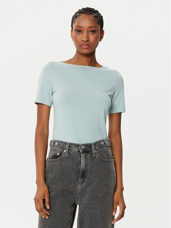 

Облегающая футболка Panda 10231753 Vero Moda, зеленый