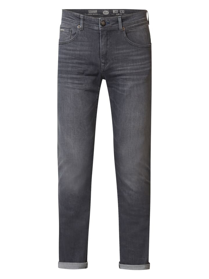 

Джинсы Petrol Industries Slim Fit Seaham, синий