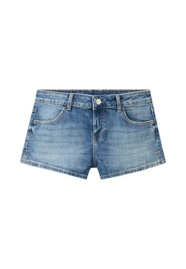Подростковые джинсовые шорты Mango Kids, Blue — фото 4