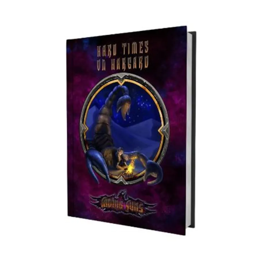 

Hard Times on Hargard, Fading Suns (Ulisses Spiele), твердый переплет